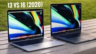 2020 Macbook Pro 13 vs Macbook Pro 16 Review: Don't Buy The Wrong One!