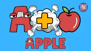 Objects Names A to Z in English | Fun ABC Alphabet Lore | Learning English Vocabulary for Kids!