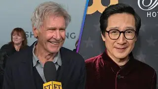 Harrison Ford REACTS to Ke Huy Quan’s Oscar Nomination (Exclusive)