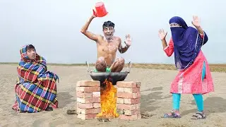 Must Watch New Comedy Video Amazing Funny Video 2021 Top New Comedy Video 2021 EP-32 By Bidik Fun Tv