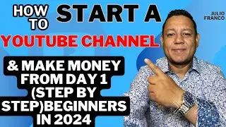 How To Start a YouTube Channel & Make Money From Day 1 (Step by Step)