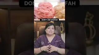 क्या Loofah Use करना है हानिकारक? | Best Dermatologist In Delhi | #shorts #youtubeshorts