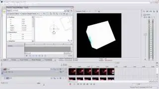 3D cube test in Sony Vegas