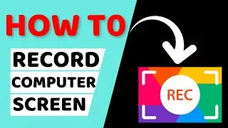 How To Record Your Computer Screen in Window 10 - for Free | OBS Studio |