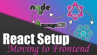 #11 The React Frontend | Build a Complete App with GraphQL, Node.js, MongoDB and React.js