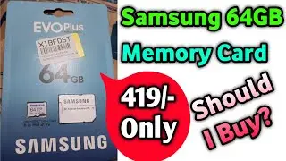 Samsung Evo 64GB Memory Cards 🔥 Myntra Product Delivered 🇮🇳