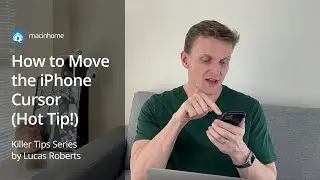 How to Move Your iPhone Cursor in iOS 14 and Later! Hot Tip!