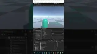 Как я сделал автоматическую стрельбу Unity3D #shorts