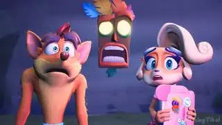 Crash Bandicoot 4: Its About Time All Cutscenes (PS4)