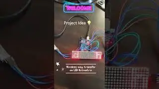 Bluetooth controlled text on Led Dotmatrix using arduino 