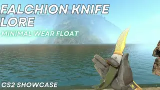 Falchion Knife Lore (Minimal Wear) | CS2 Skin Showcase #951