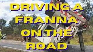 Terex Franna Road Driving Tips  