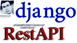 Django RestAPIs CRUD Example with MySQL Tutorial   Django Rest Framework ORM Tutorial
