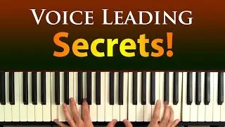 Smooth Chord Progressions: Secrets of Voice Leading