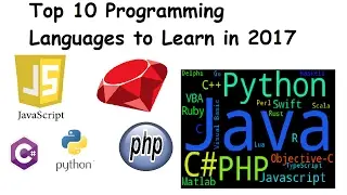 Top 10 Programming Languages to Learn 2019 | Most Popular Programming language.