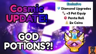 🔴Pets Go: COSMIC UPDATE! | P2W Incoming... | User: AussieTheYouTuber