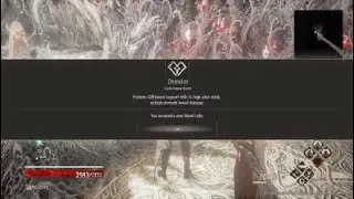 Code Vein - Secret Blood Code Demeter