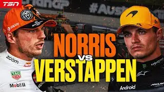 NORRIS & VERSTAPPEN SOUND OFF POST-RACE | FORMULA 1 AUSTRIAN GRAND PRIX