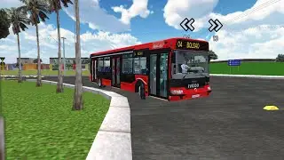 pbsu irisbus agora s gnv(cursor GNV+voith edit) mod | Map:BOLSAO | Line:04