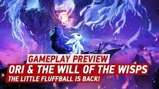 Ori & The Will of the Wisps Gameplay - Moon Studios' Enchanting Metroidvania Looks Incredible