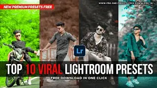 10 Lightroom Presets Free 2022 || Free Lightroom Presets || Lightroom mobile xmp presets free