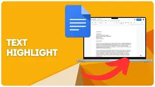 How to add highlight color to text on Google Docs?