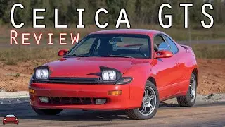 1990 Toyota Celica GTS Review - The 5th Generation Celica!