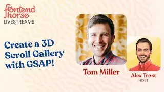 Create a 3D Scroll Gallery with GSAP!