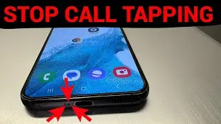 Detect and  STOP PHONE CALL TAPPING