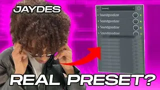 *FREE PRESET* How To Sound Like JAYDES (FL Studio 20 Vocal Preset)