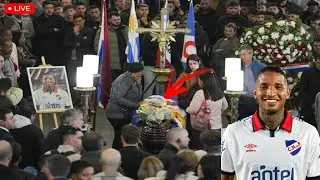 Juan Izquierdo Funeral | Uruguayan Footballer Juan Izquierdo Last Tribute Video 💔