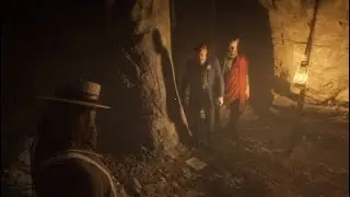 RDR2: Gavin Mystery Solved Gavin Found and Reunited with Nigel