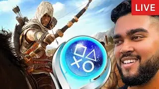 🔴 Not Ending Until I PLATINUM Assassins Creed Origins!