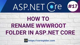 (#17) How to rename wwwroot folder name in ASP.NET Core