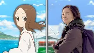 Teasing Master Takagi-san vs. REAL LIFE 【聖地巡禮】からかい上手の高木さん