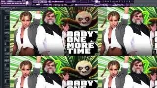 JAck Black BABY ONE MORE TIME freestyle remix 117bpm Rdy