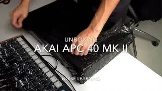 Akai APC 40 MK II - Unboxing