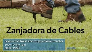 Consejo Rápido: Zanjadora de Cables Spanish