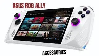 Accessories for the Asus Rog Allly