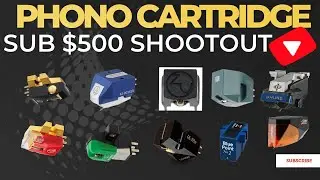 10 Phono Cartridge Shootout - Sub $500