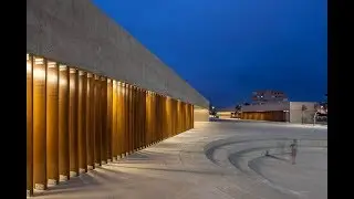 Fotografia de arquitectura Parque de los Bajos