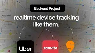 [Backend Project 🚀] Realtime Device track | Map with node.js express and socket.io | Maps | Leaflet