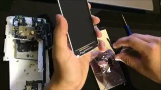 How to replace LG G3 LCD Glass Screen | Screen Replacement