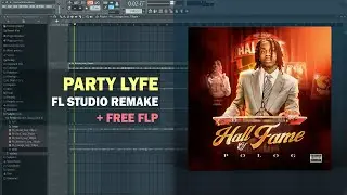 Polo G - Party Lyfe ft. DaBaby (FL Studio Remake + Free FLP)