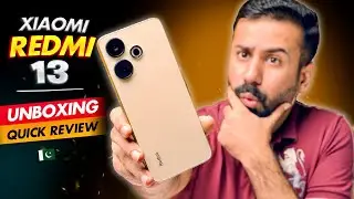 G91 Ultra Under 40,000 | Redmi 13 Unboxing & Quick review | 108MP Camera | Price in Pakistan