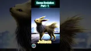 Realistic Evolution of Eevee 