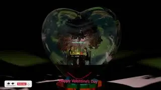 Happy Valentine's Day 2022 - Couple Loves Under the Tree, Best Valentine's Day Gift 2022