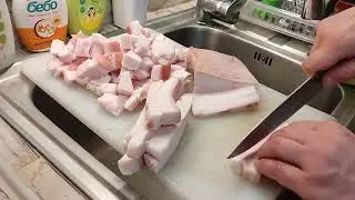 How to Make Lard at home. All steps explained.