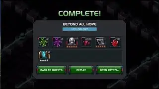 THE FINAL LABYRINTH FIGHT! - Labyrinth 100% COMPLETED - Marvel Contest Of Champions