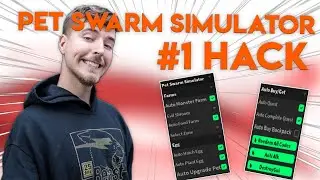 [ALL CODES HACK] Pet Swarm Simulator Script Hack | MONSTER/QUEST/EGG FARM, REDEEM ALL CODES